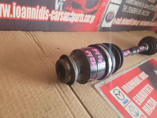 MAZDA 2 DE 2008 ΗΜΙΑΞΟΝΙΟ ΔΕΞΙΟ-thumb-7