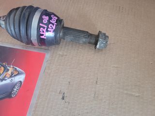 MAZDA 2 DE 2008 ΗΜΙΑΞΟΝΙΟ ΔΕΞΙΟ-thumb-8