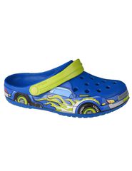 Crocs Παιδικά Ανατομικά Σαμπό Θαλάσσης Fun Lab Truck Band 207074-4JL Μπλε