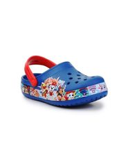 Crocs Παιδικά Ανατομικά Σαμπό Θαλάσσης Paw Patrol Band 205509-4GX Μπλε