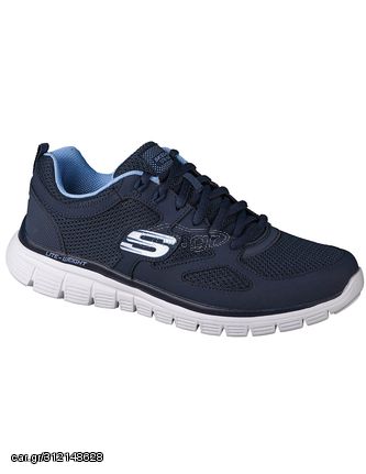 Skechers Burns Agoura 52635-NVY Ανδρικά Αθλητικά Παπούτσια Running Μπλε