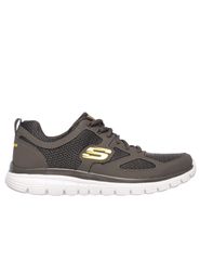 Skechers Burns Agoura 52635-CHAR Ανδρικά Αθλητικά Παπούτσια Running Γκρι