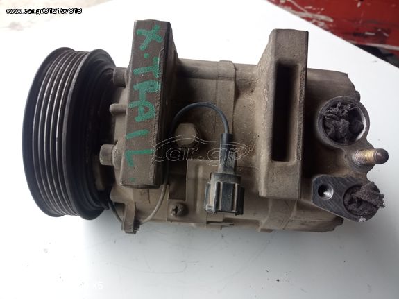 ΚΟΜΠΡΕΣΕΡ A/C NISSAN X-TRAIL ΑΡ.ΚΙΝ.QR20 