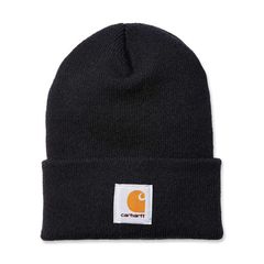 Σκούφος Carhartt Rib knit beanie Watch, black