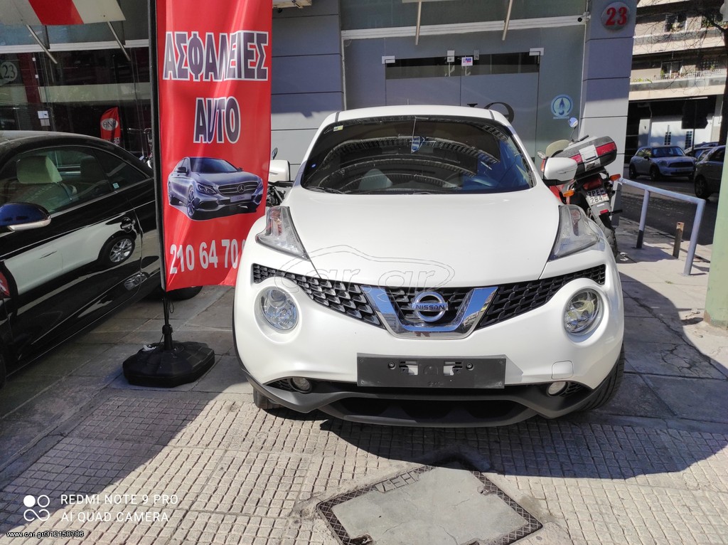 Nissan Juke 2015