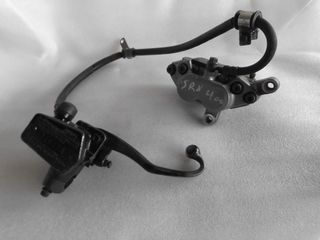 Yamaha SRX 400-600 1985/95 Τρόμπα/Αντλία και Δάγκανα εμπρός φρένου σε άριστη κατάσταση!!!