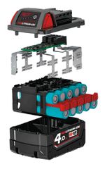 MILWAUKEE M18 B4 ΜΠΑΤΑΡΙΑ 18V 4.0 AH ( 4932430063 )-thumb-2