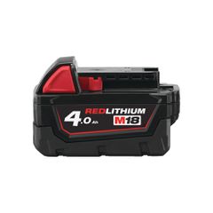 MILWAUKEE M18 B4 ΜΠΑΤΑΡΙΑ 18V 4.0 AH ( 4932430063 )-thumb-1