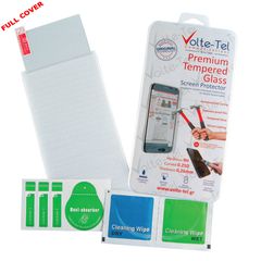 VOLTE-TEL TEMPERED GLASS LG X150 BELLO 2 5.0" 9H 0.26mm 2.5D FULL GLUE FULL COVER