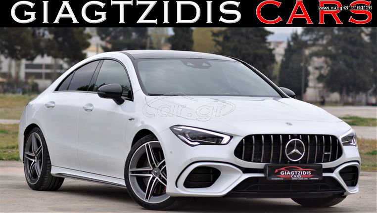 Mercedes-Benz CLA 45 AMG '20 AMG S 421HP ΜΕ ΠΑΡΑΓΓΕΛΙΑ