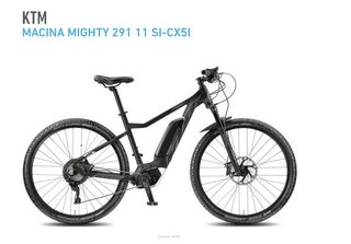 KTM '18 e- bike MACINA MIGHTY