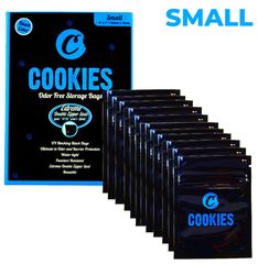 Σακουλάκι Ασφαλείας Cookies Ziplock Smell Proof - Small (102x76mm)