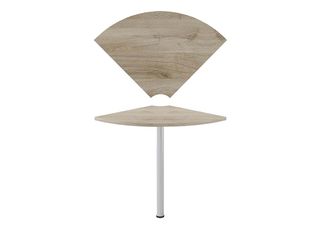 Γωνία για γραφείο  99x63,6x75, Modul 44, Genomax