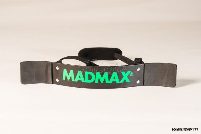 MadMax Biceps Bomber/Arm Blaster - Ζώνη Δικεφάλων (Black/Green)