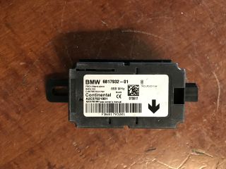 BMW X3 (F25) X4 (F26) 2016-2019 6817932 Δέκτης τηλεχειριστηρίου ραδιοφώνου 868 MHZ