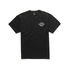 T-SHIRT CORMAC TEE BLACK | DEUS EX MACHINA