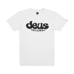 T-SHIRT SMILE TEE WHITE | DEUS EX MACHINA