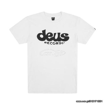 T-SHIRT SMILE TEE WHITE | DEUS EX MACHINA