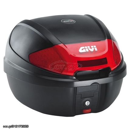 ΒΑΛΙΤΣΑ GIVI E300NT2 30L MONOLOCK ΚΟΚΚΙΝΑ ΑΝΤΑΝΑΚΛΑΣΤΙΚΑ