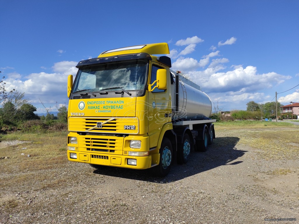 Βυτίο Λυμάτων Volvo 1999 FH 12 420 ΔΗΜΟΣΙΑΣ