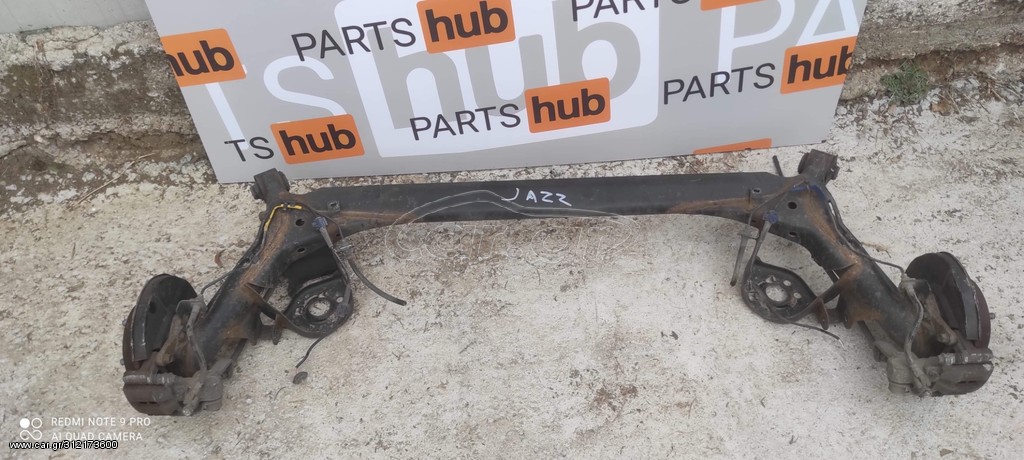 Πίσω άξονας Honda jazz 02-08