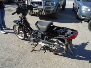 ΤΙΜΟΝΙ DAELIM ACE 110cc 