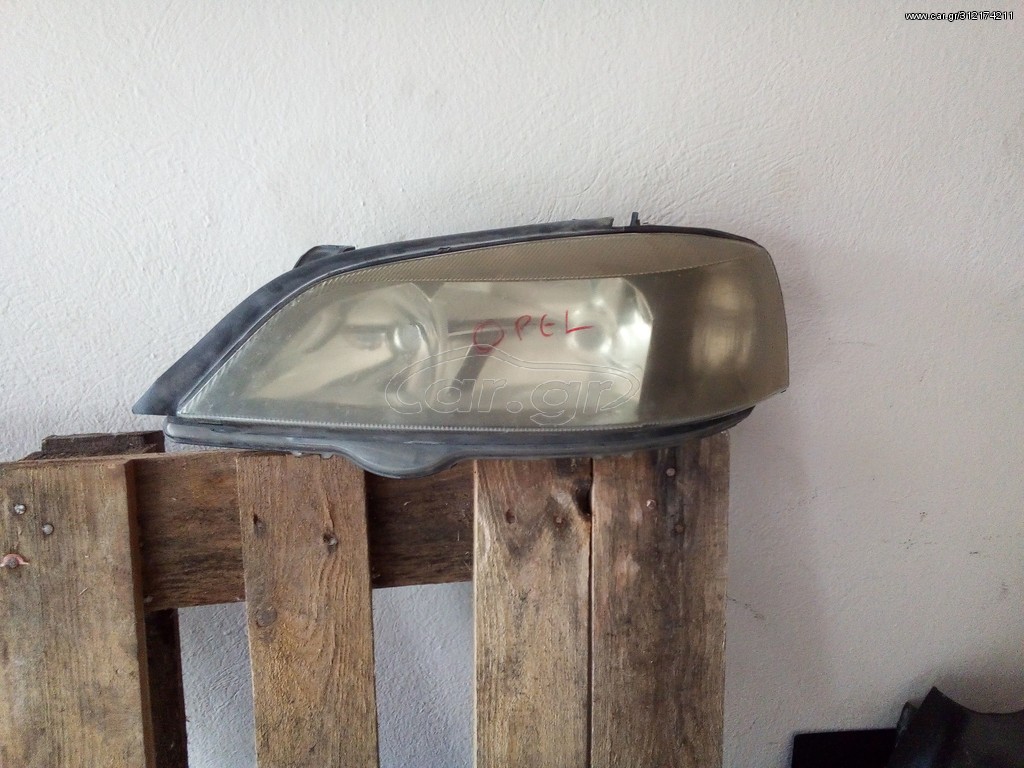 OPEL ASTRA G 98-04 Γνήσιο εμπρός αριστερό φανάρι