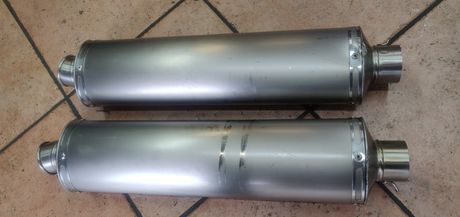 Mivv Titanium Exhaust TDM900