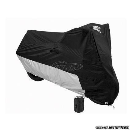 Nelson-Rigg Defender DeLuxe cover black, size XL