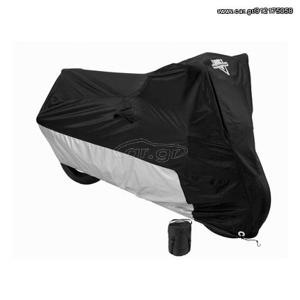 Nelson-Rigg Defender DeLuxe cover black, size XL