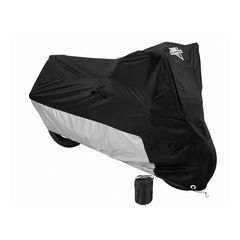 Nelson-Rigg Defender DeLuxe cover black, size XL