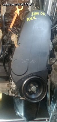 ΚΙΝΗΤΗΡΑΣ AKK 1.4L VW POLO 1999-2001