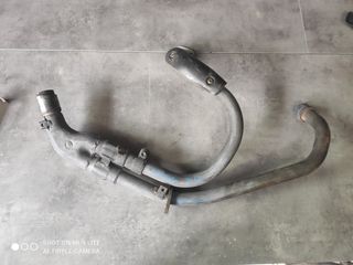 HONDA TRANSALP 600 XLV ΛΑΙΜΟΙ ΕΞΑΤΜΙΣΗΣ 