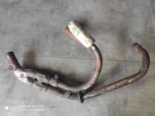HONDA TRANSALP 600 XLV  ΛΑΙΜΟΙ ΕΞΑΤΜΙΣΗΣ 