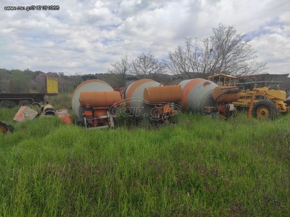 Μπετονιέρα MAN 2000 ΒΑΡΕΛΕΣ