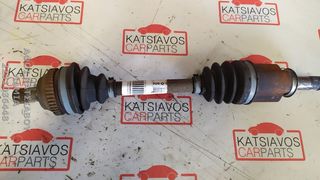 ΗΜΙΑΞΟΝΙΟ ΠΑ SMART FORTWO 451 1.0 TURBO F1 SHIFT