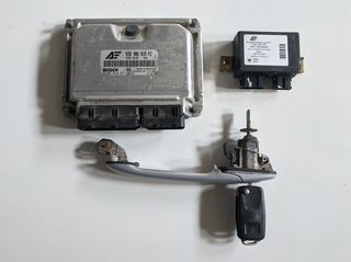 Σετ Εγκέφαλος/Κλειδί/Immobox - Ford Galaxy (Mk2) - 1.9 TDI 115HP (AUY) - 2000-06