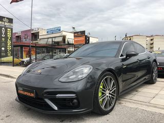 Porsche Panamera 2018 TURBO S 680HP HYBRID PANORAMA-thumb-4