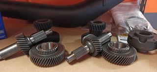 Γρανάζια μείωσης βοηθητικού κιβωτίου Suzuki Samurai 4.16, 4.90, 5.14, 6.50.-thumb-5