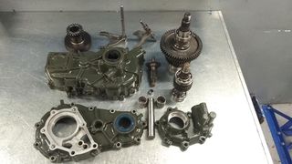 Γρανάζια μείωσης βοηθητικού κιβωτίου Suzuki Samurai 4.16, 4.90, 5.14, 6.50.-thumb-1