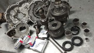 Γρανάζια μείωσης βοηθητικού κιβωτίου Suzuki Samurai 4.16, 4.90, 5.14, 6.50.-thumb-2