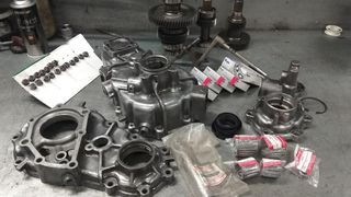 Γρανάζια μείωσης βοηθητικού κιβωτίου Suzuki Samurai 4.16, 4.90, 5.14, 6.50.-thumb-3