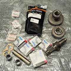 Γρανάζια μείωσης βοηθητικού κιβωτίου Suzuki Samurai 4.16, 4.90, 5.14, 6.50.-thumb-4
