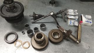 Γρανάζια μείωσης βοηθητικού κιβωτίου Suzuki Samurai 4.16, 4.90, 5.14, 6.50.-thumb-9