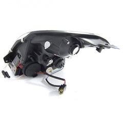 Μπροστινά Φανάρια Angel Eyes Chrome Για Suzuki Swift " T-Tec "-thumb-3