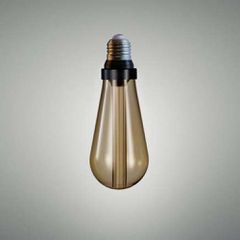 Διακοσμητικός λαμπτήρας LED FIBER 3W E27 ST64 BRONZE