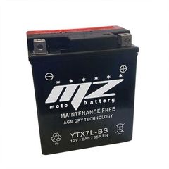 Μπαταρία μοτοσυκλέτας MZ YTX7L-BS AGM 6AH