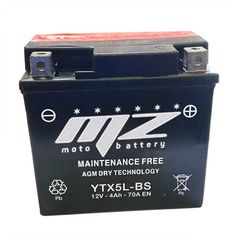 Μπαταρία μοτοσυκλέτας MZ YTX5L-BS AGM 4AH