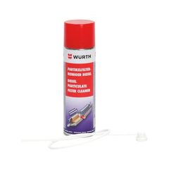 WURTH  ΚΑΘΑΡΙΣΤΙΚΟ ΦΙΛΤΡΟΥ ΣΩΜΑΤΙΔΙΩΝ ΝΤΙΖΕΛ 400ML 5861014500