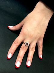 Δαχτυλιδι 18k vintage με Μπριγιαν (Νο23)-thumb-7